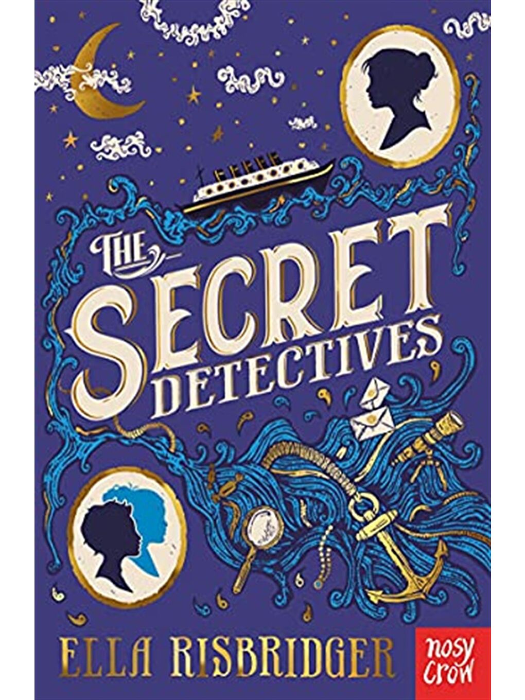 Nosy Crow Karışık The Secret Detectives - Ella Risbridger - 1