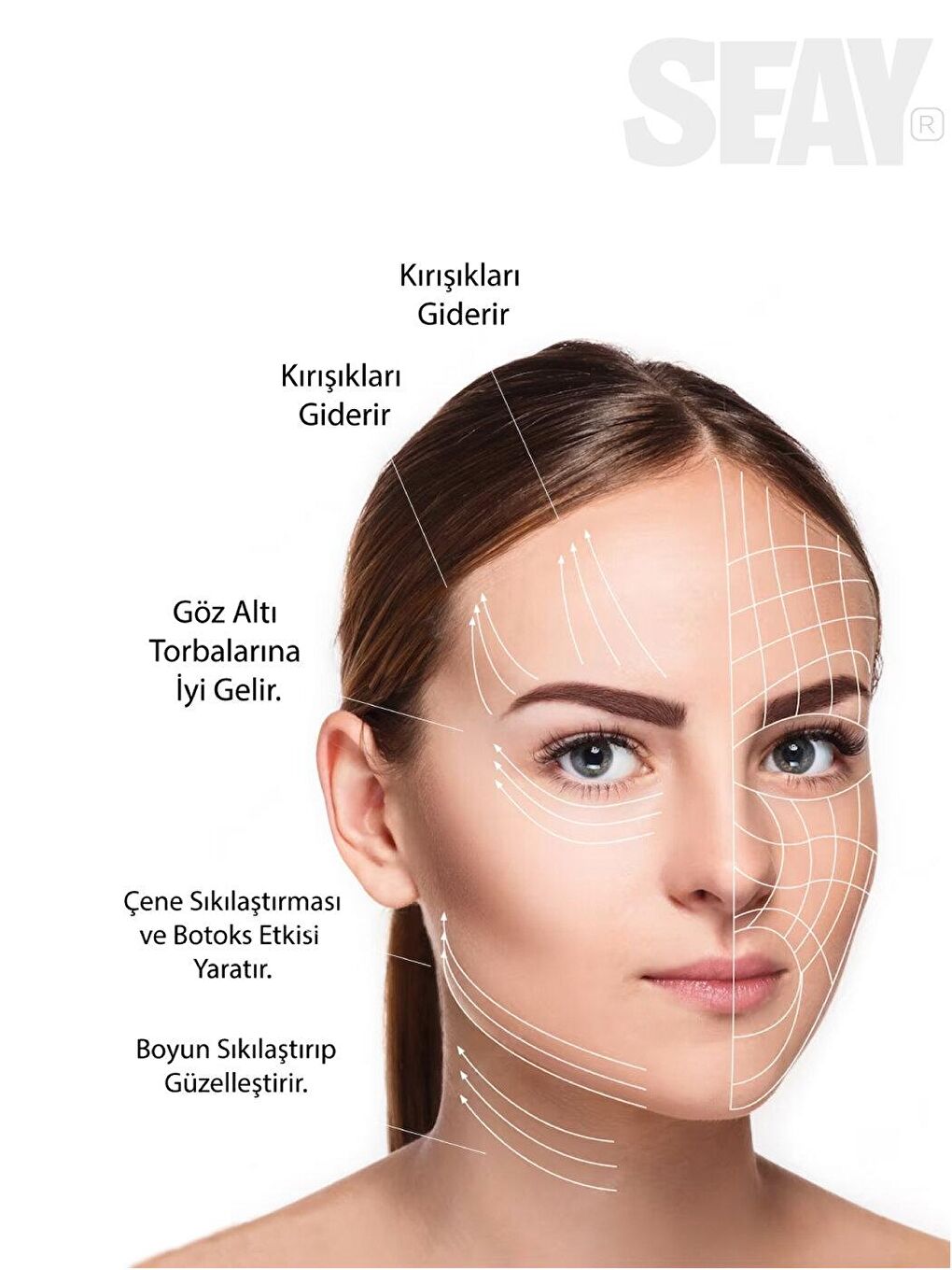 Ice Globe Buz Küresi Soğuk Terapi Topu Masaj Tasarımlı Mavi Renk-2