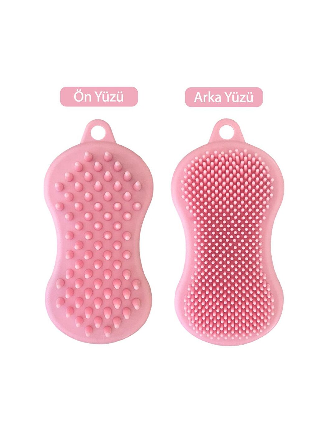 Masaj Hissiyatlı Saç ve Vücut Fırçası Çok Amaçlı Saç Fırçası ve Tarak-2