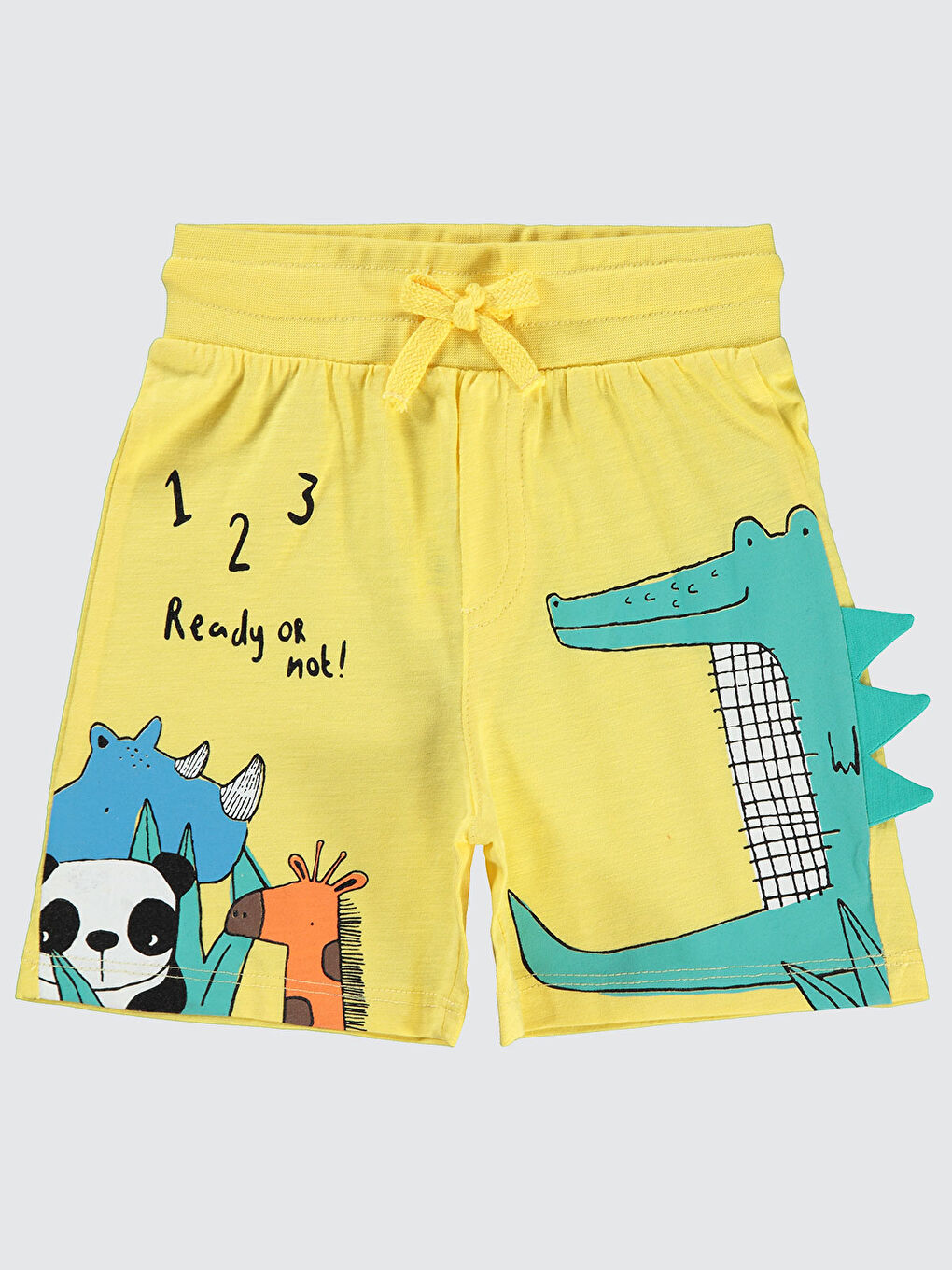 Boys Erkek Çocuk Kapri 2-5 Yaş Sarı