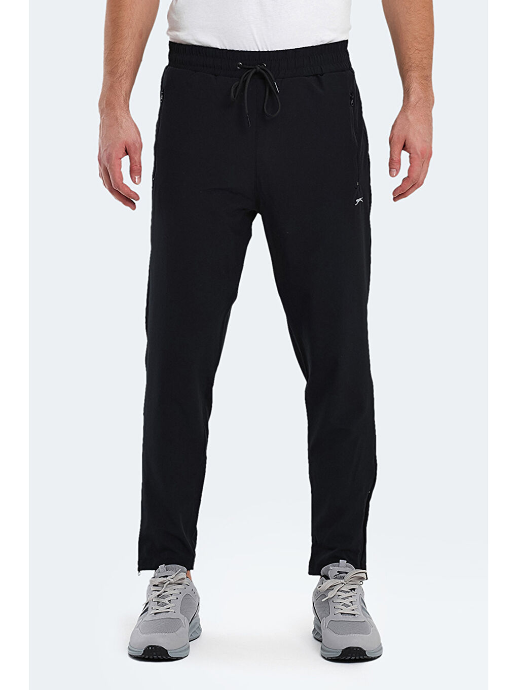 GRIET Erkek Eşofman Altı Siyah-1