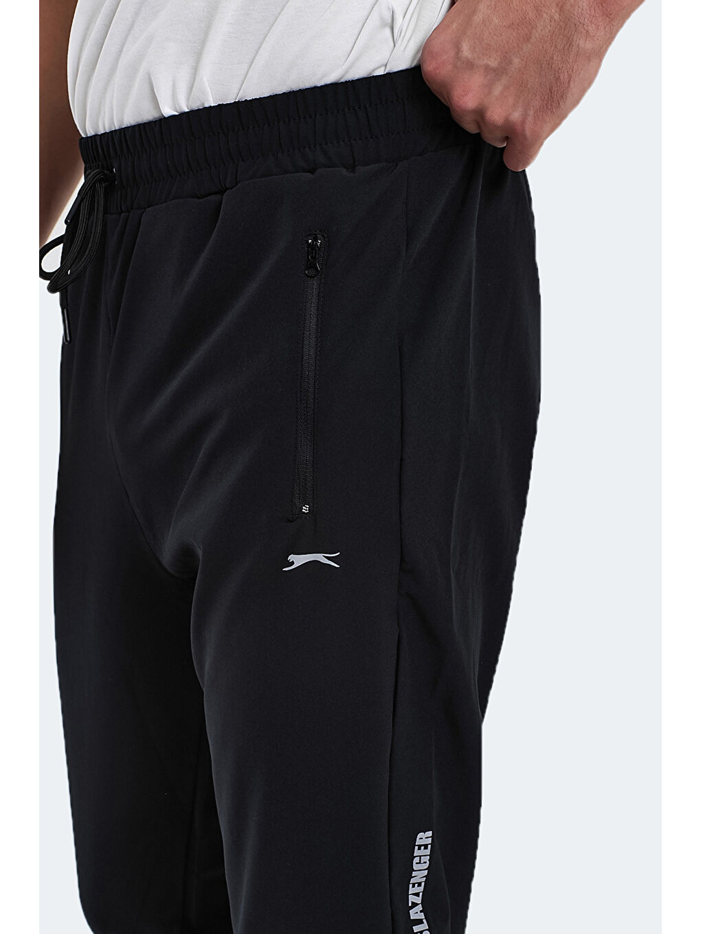 GRIET Erkek Eşofman Altı Siyah-3