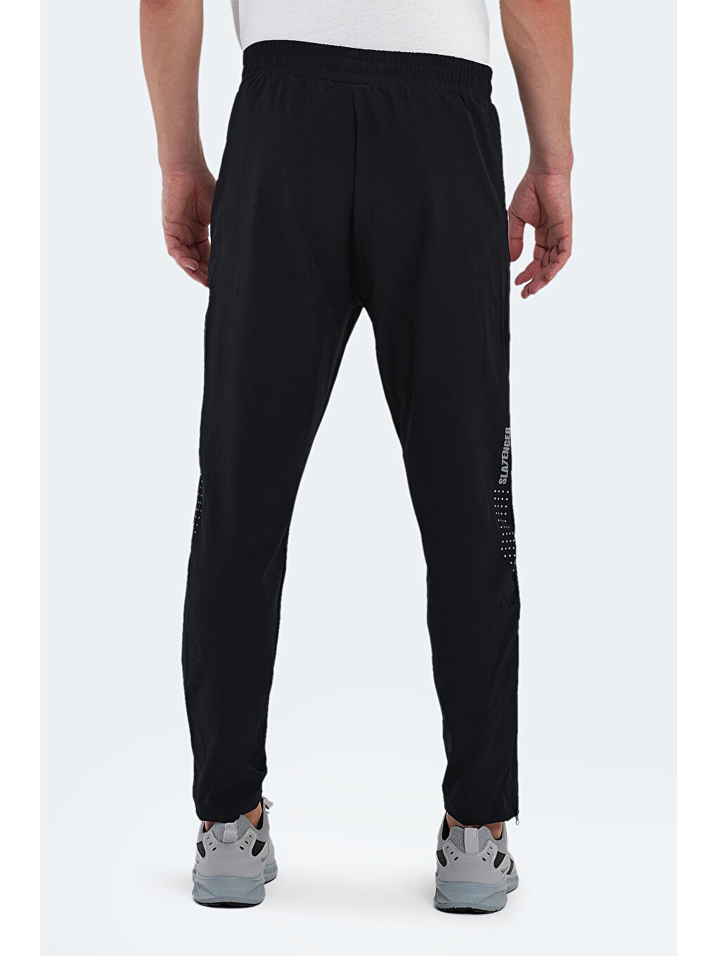 GRIET Erkek Eşofman Altı Siyah-5