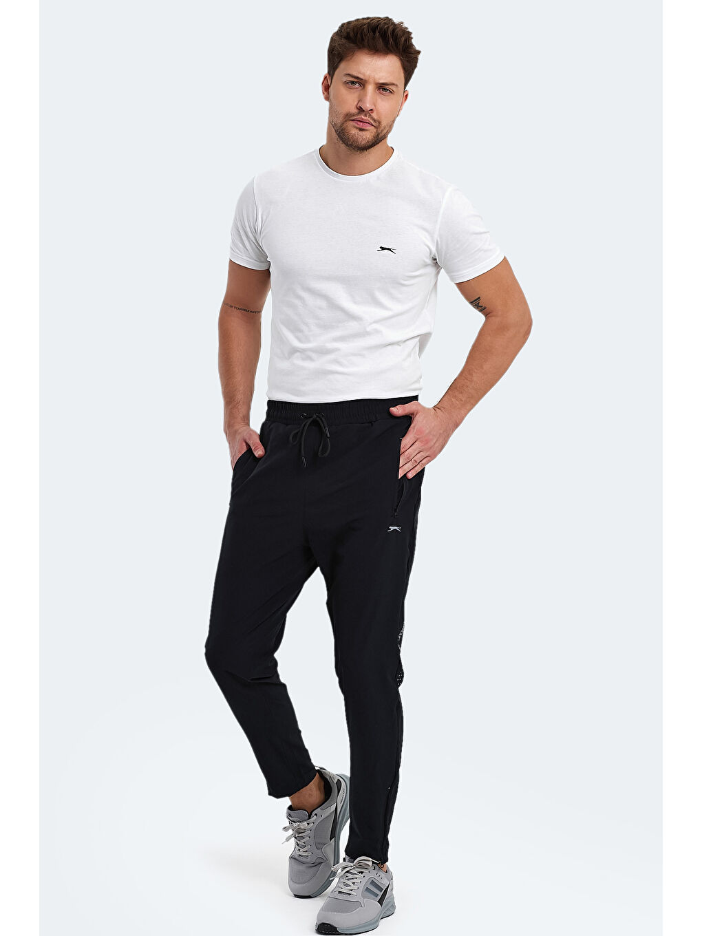 GRIET Erkek Eşofman Altı Siyah-6