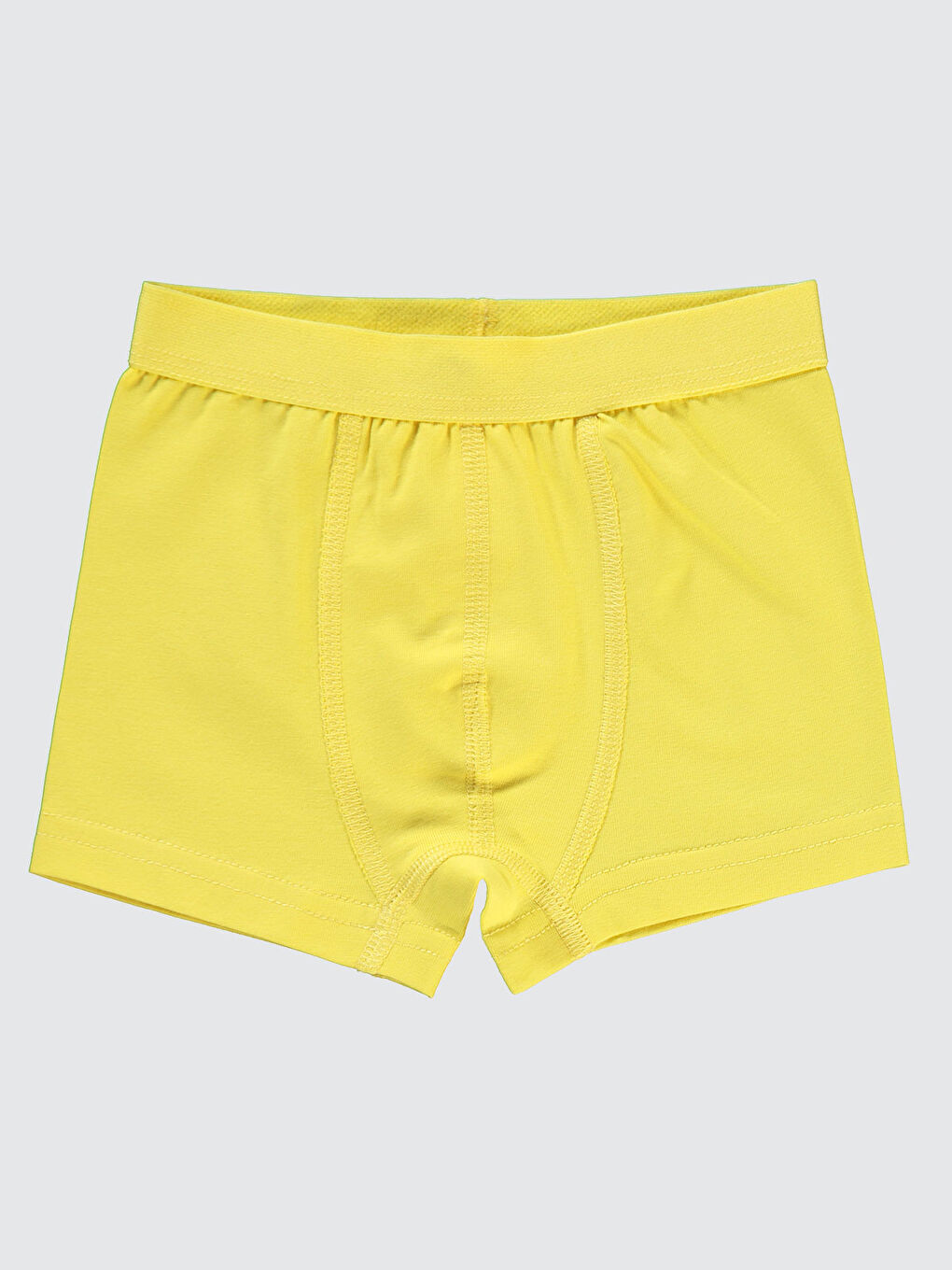 Kahverengi Boys Erkek Çocuk 2'li Boxer 2-10 Yaş - Hardal Haki-2