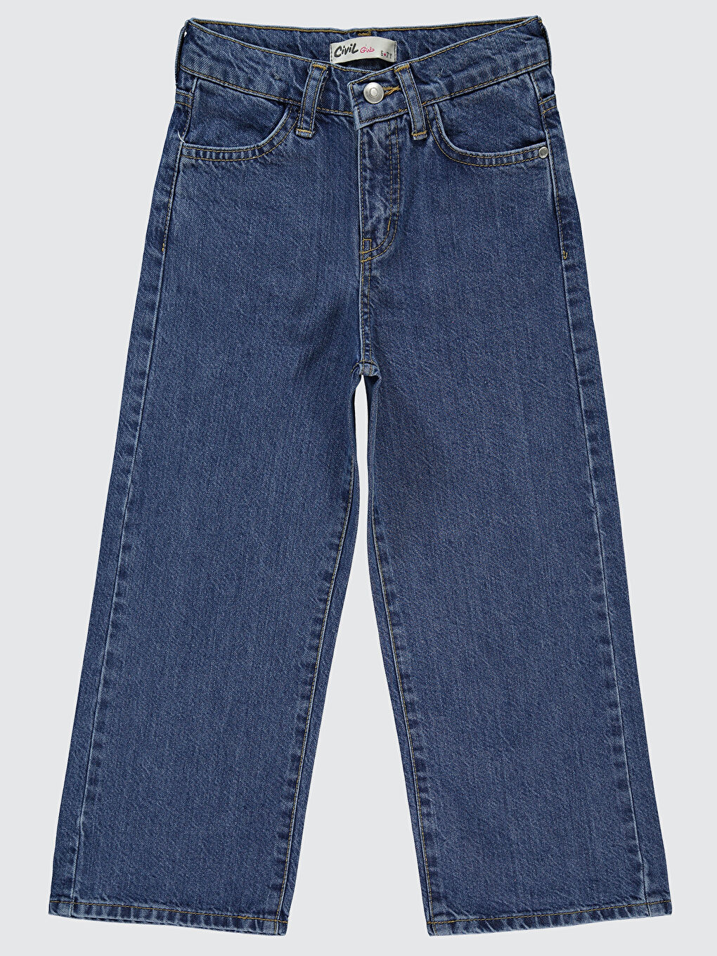 Girls Kız Çocuk Pantolon 10-13 Yaş Mavi