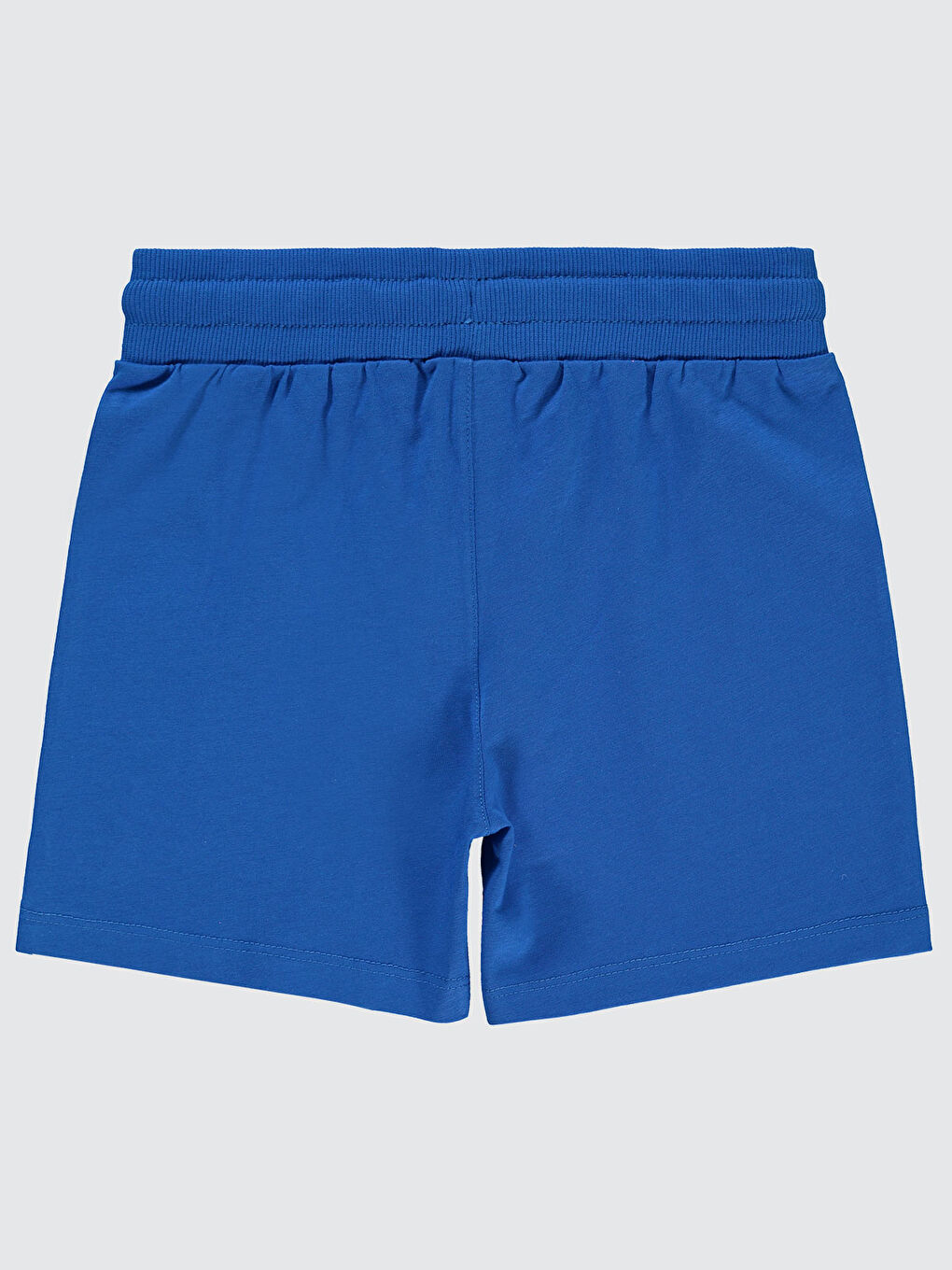 Boys Erkek Çocuk Şort 6-9 Yaş Saks Mavi-1