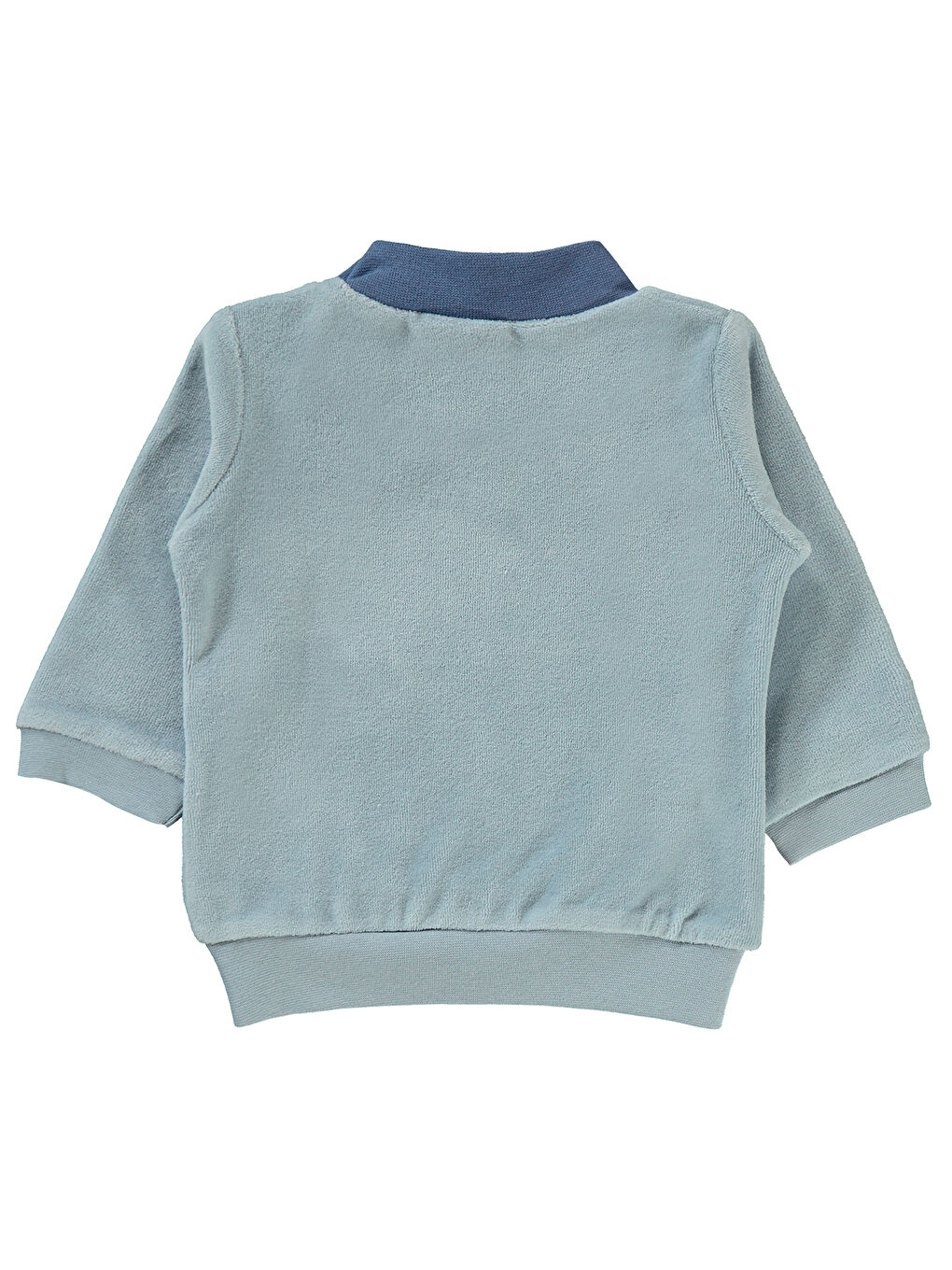 Civil Indigo Erkek Bebek Sweatshirt 6-18 Ay İndigo - 1