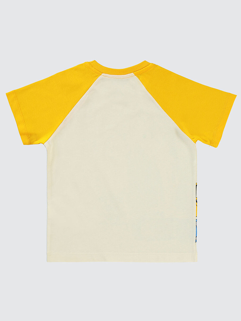 Kahverengi Boys Erkek Çocuk Tişört 2-5 Yaş Hardal-1