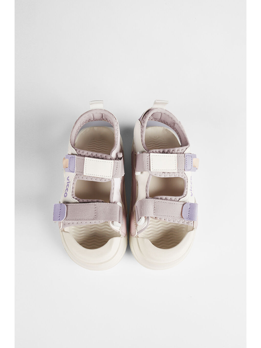 Pembe Wonder Hafif Kız Okul Öncesi Pudra Sandalet-2