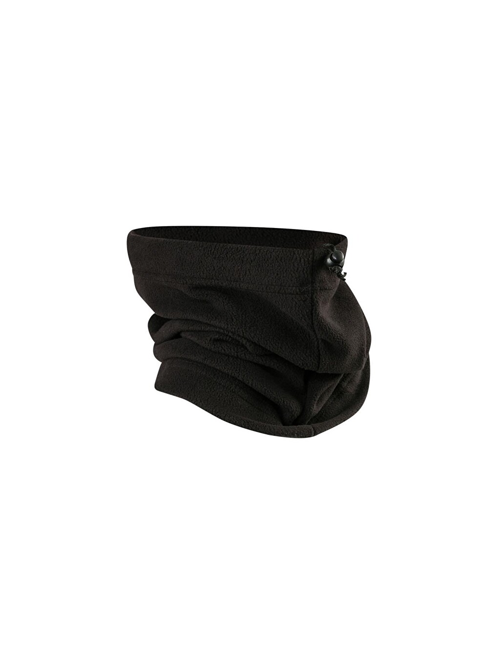 Siyah Balimo Unisex İpli Polar Bere-3