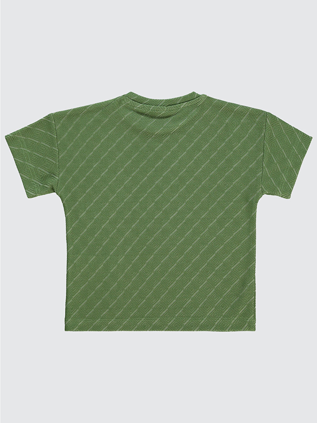 Boys Erkek Çocuk Tişört 2-5 Yaş Haki-1