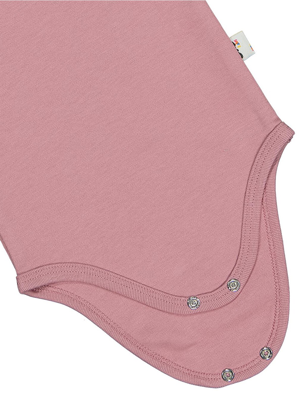 Baby İp Askılı Dantelli Kız Çıtçıtlı Badi - Pembe 24-36 Ay-1
