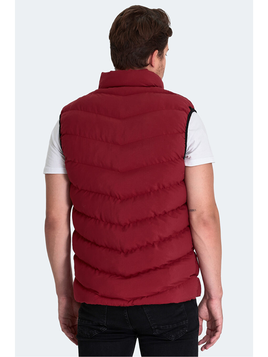 SLAZENGER HIDRO Erkek Yelek Bordo - 1