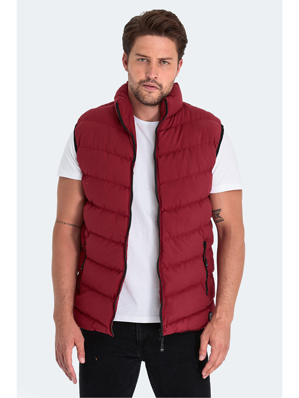 SLAZENGER HIDRO Erkek Yelek Bordo - 2