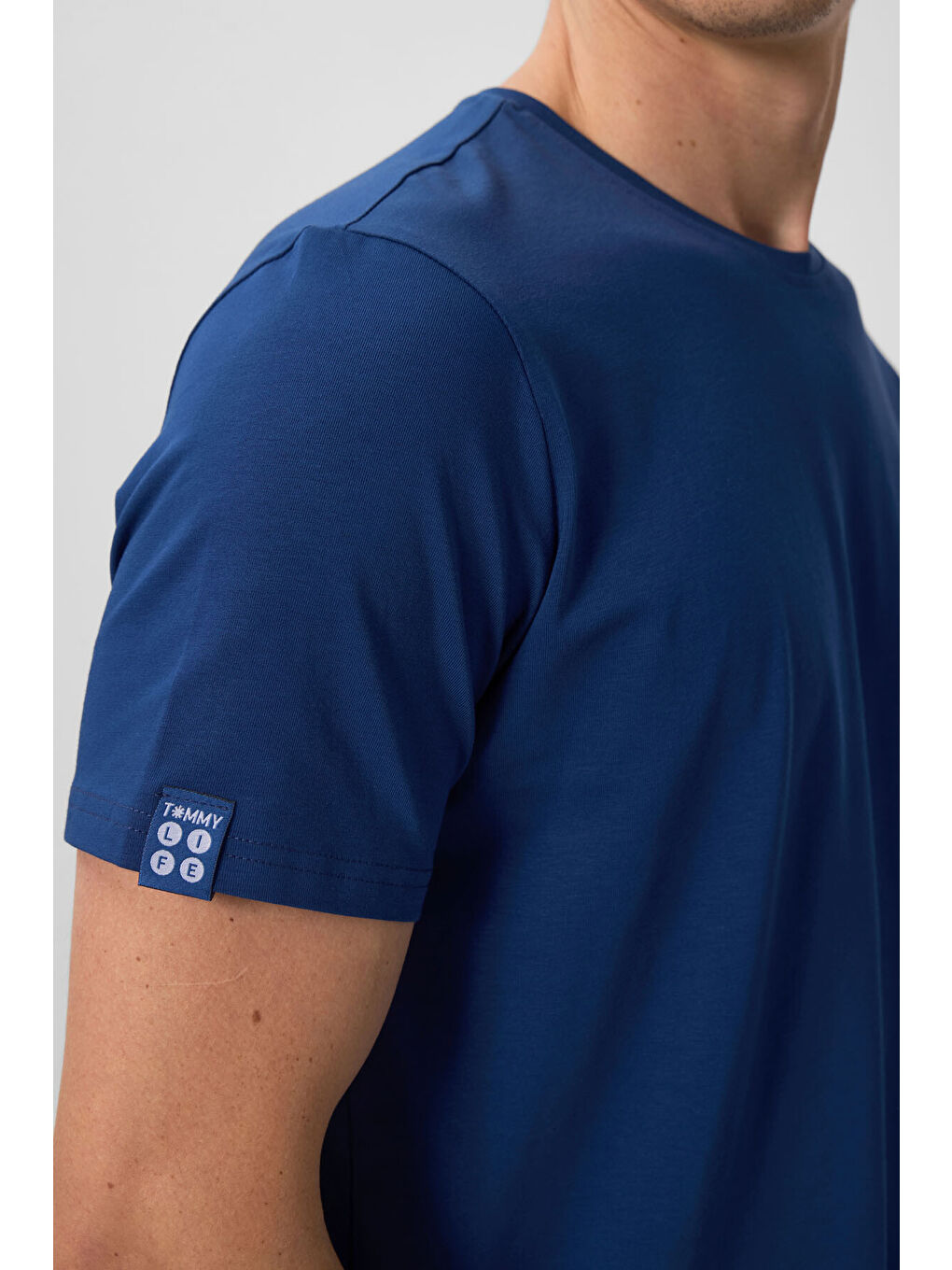 Mavi Parlament Erkek Basic Kısa Kol Standart Kalıp O Yaka Tişört - 87911-4