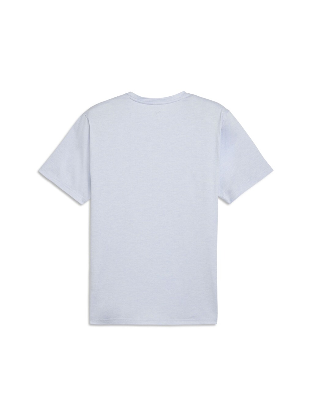 Essentials Heather Erkek Beyaz Yuvarlak Yaka Spor Tişört-1
