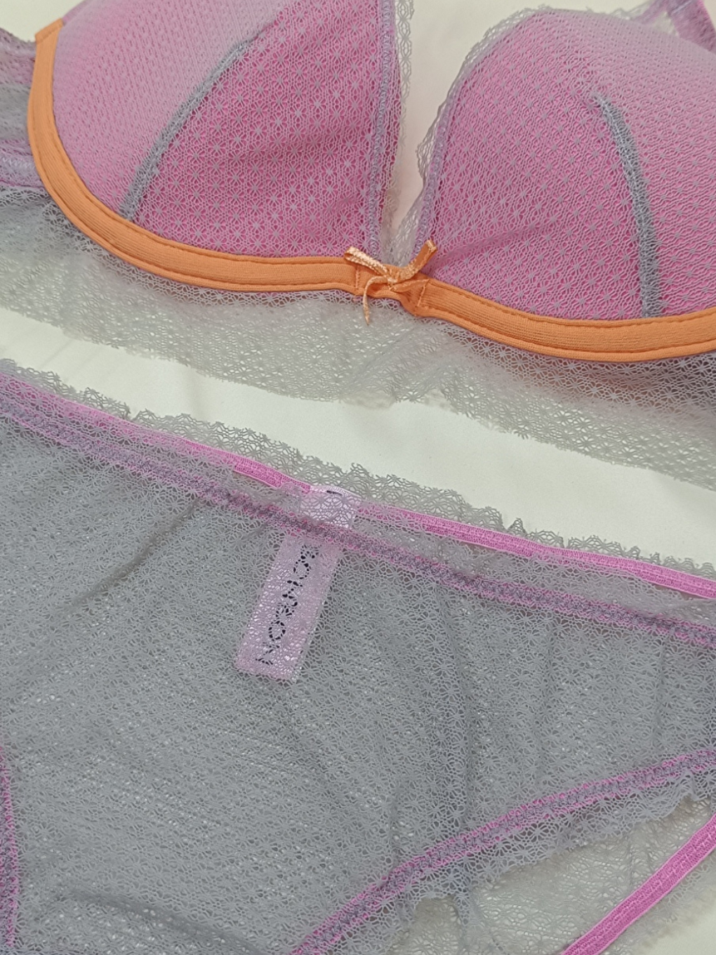 Siyah Kadın Dantelli Tüllü 2 Takım 2 Li Set Bb2146-8