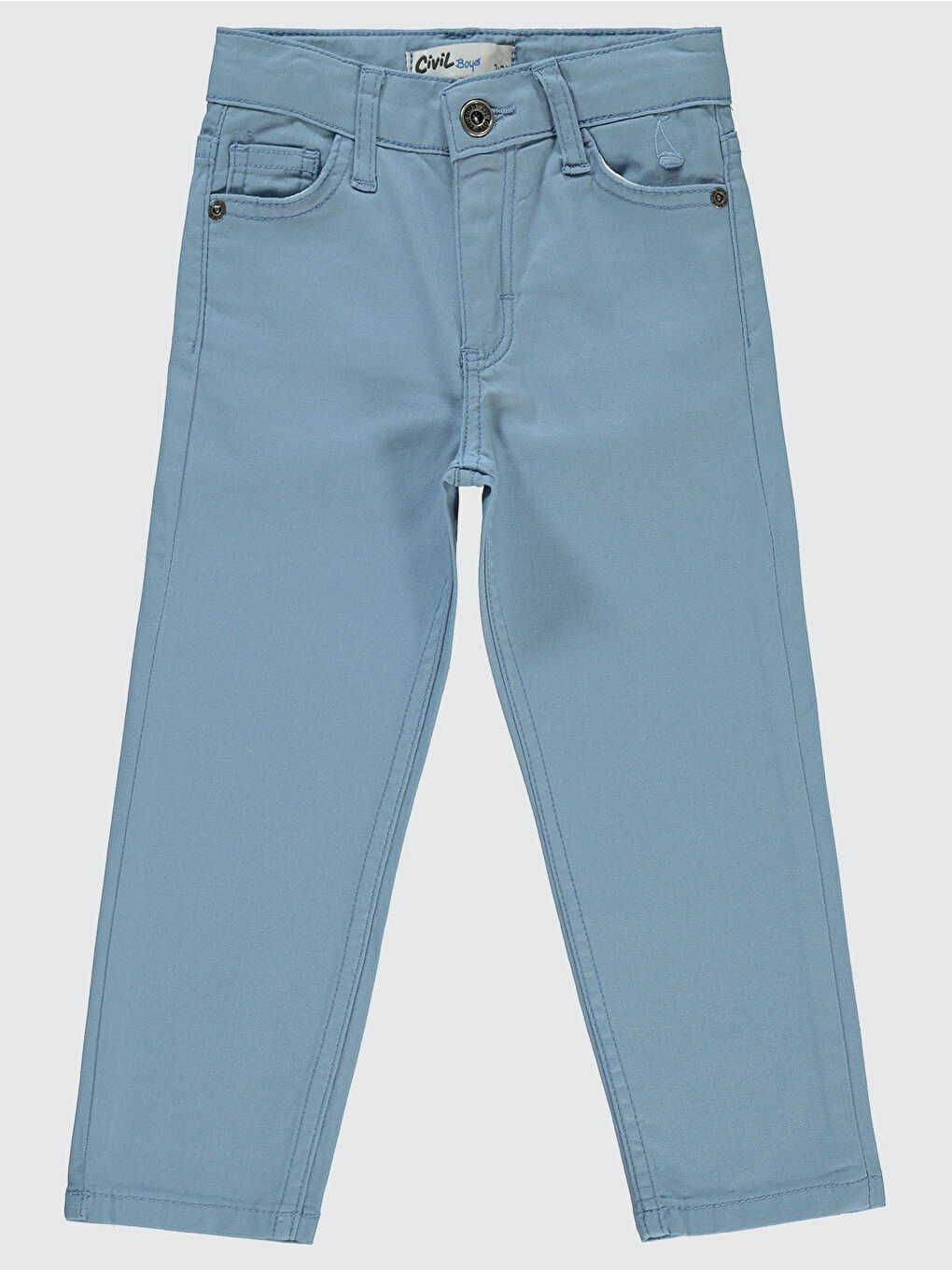 Boys Erkek Çocuk Pantolon 2-5 Yaş Soft Mavi