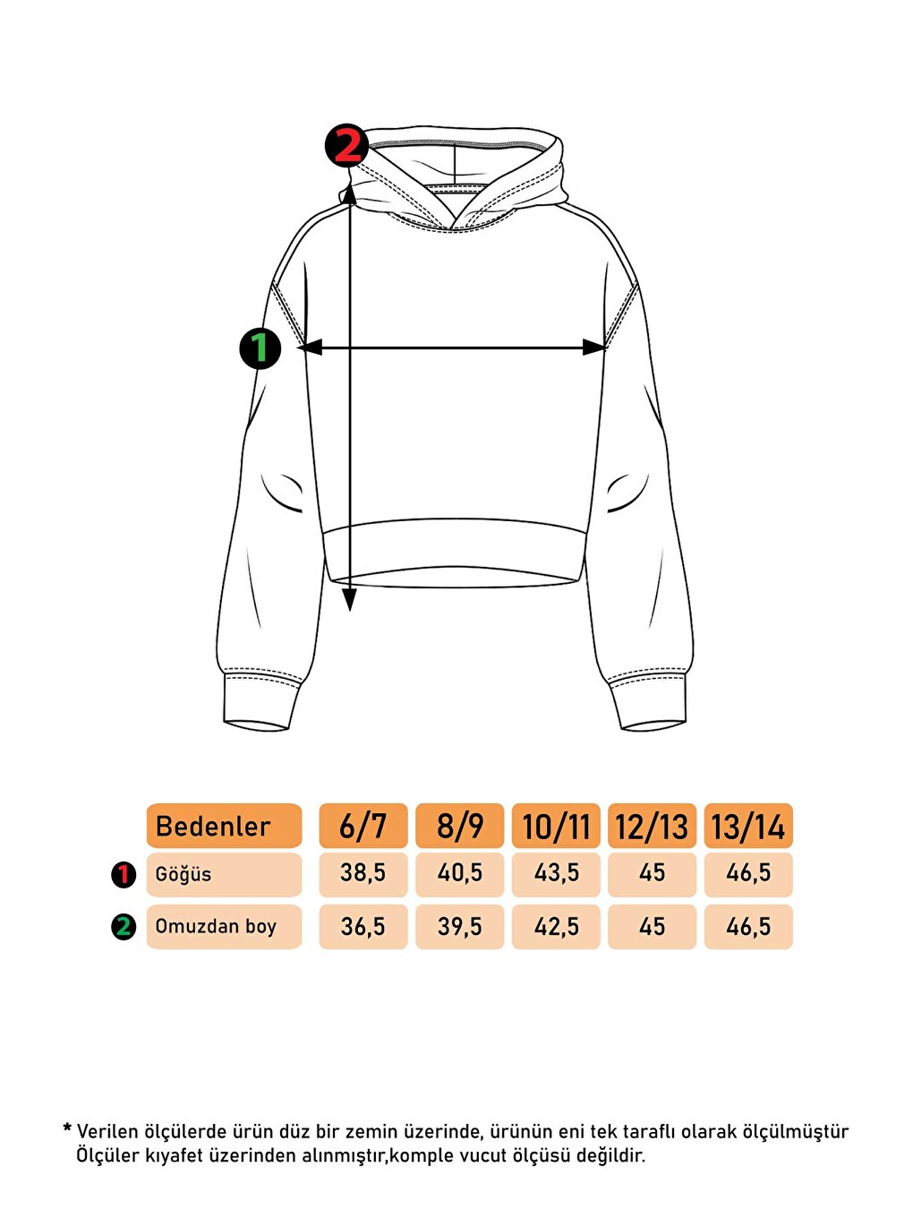 Pembe Kız Çocuk Kapüşonlu Kadife Sweatshirt-1