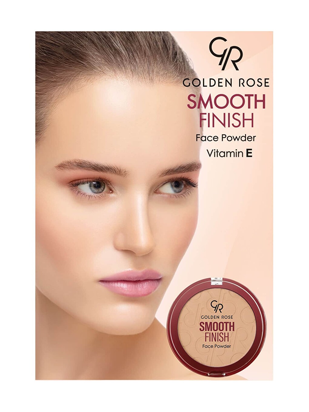 Smooth Finish Face Powder No: 204 - İpeksi Dokulu Sabitleyici Pudra-3