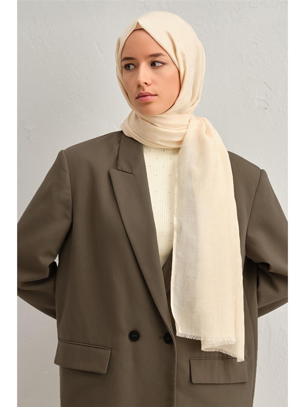 Sarı Yün Şal 1000 2 04-1