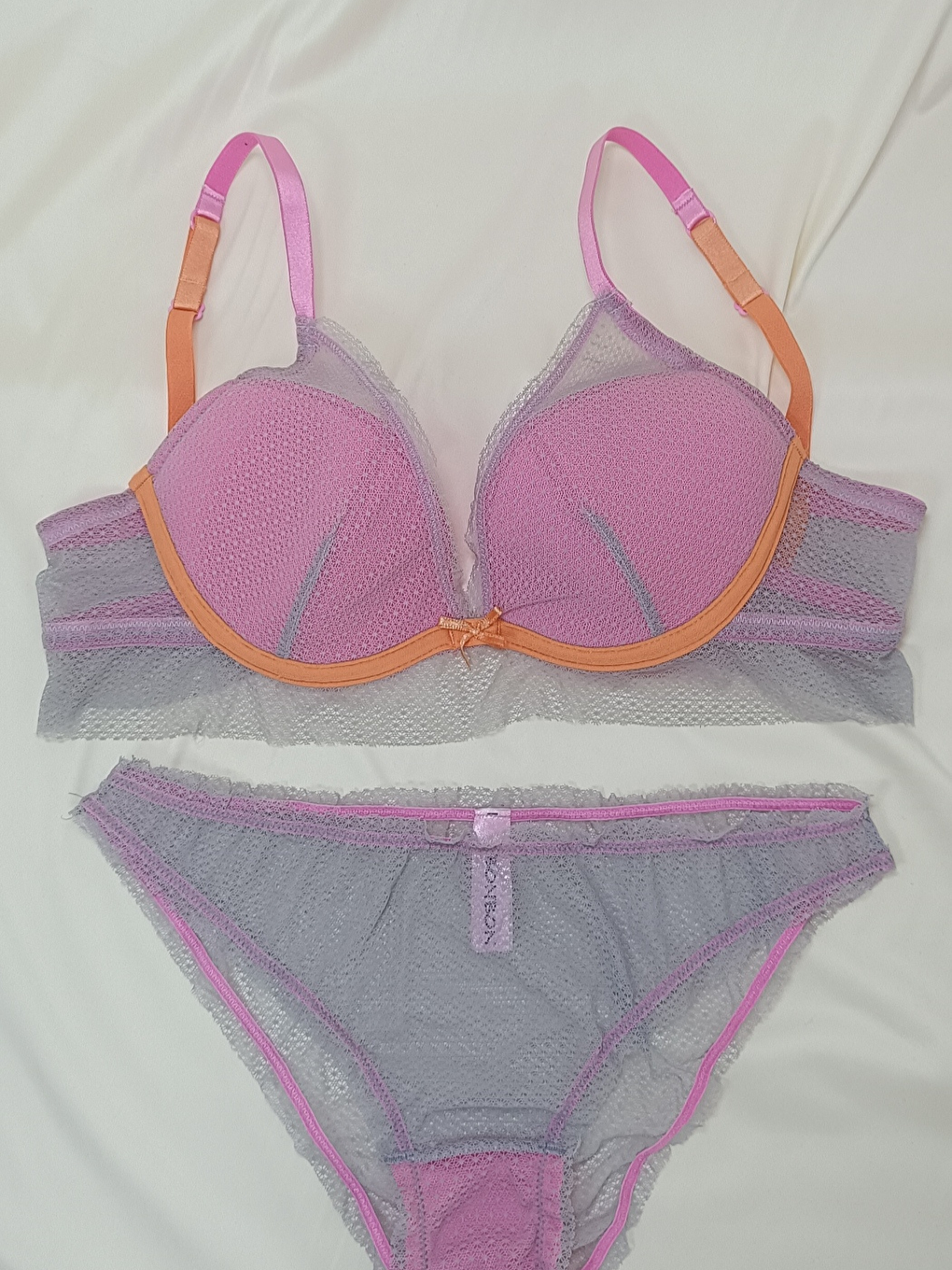 Siyah Kadın Dantelli Tüllü 2 Takım 2 Li Set Bb2146-2