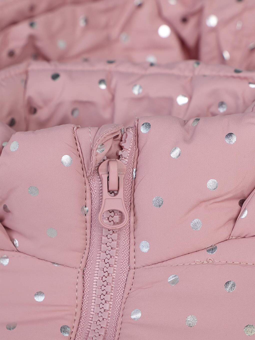 Pembe Baby Gümüş Puanlı 6-18 Ay Mont-5