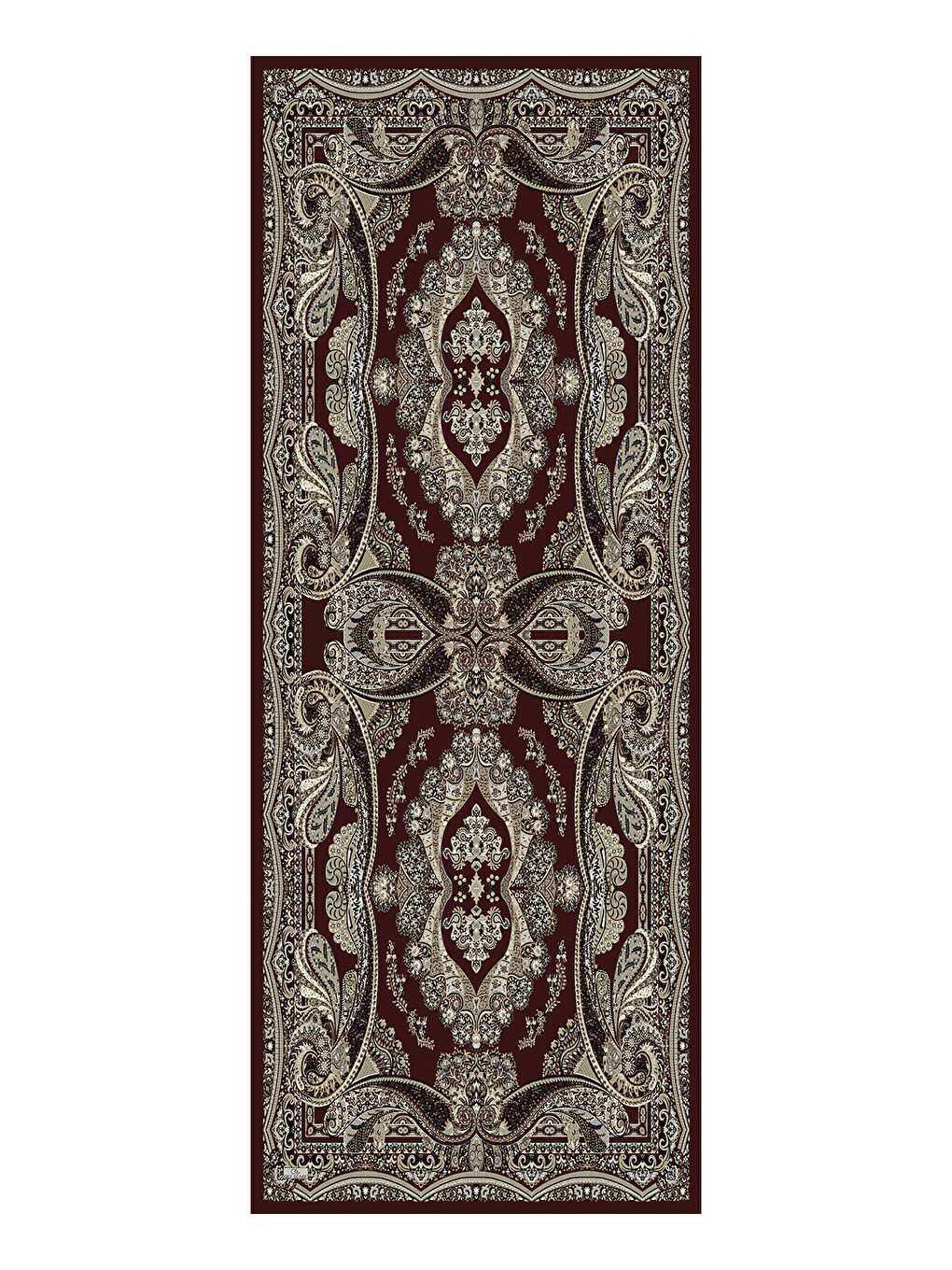 Pamuk Şal Flow Bordo