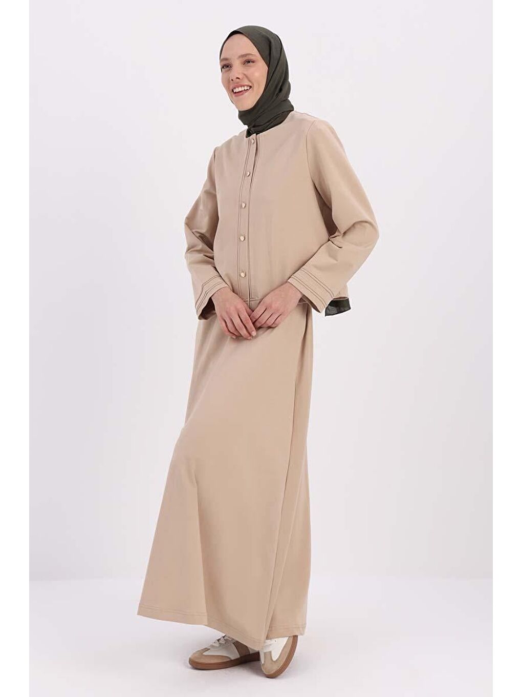 Bej-Hırkalı Etekli Takım-2