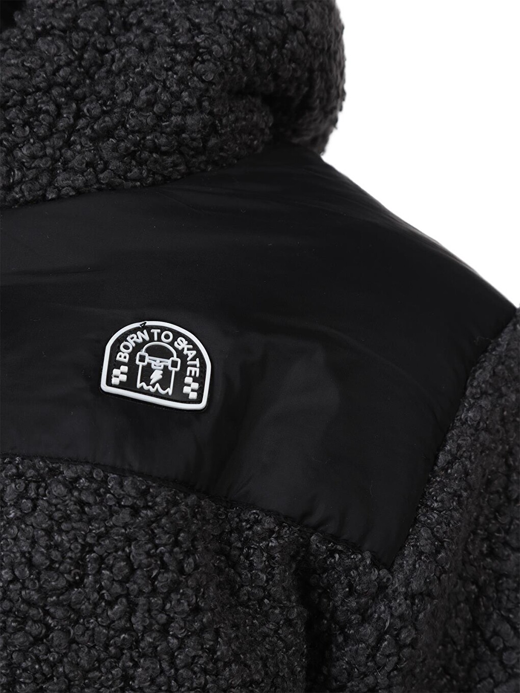 Baby Yazı Baskılı 6-18 Ay Mont - Siyah 9-12 Ay-3