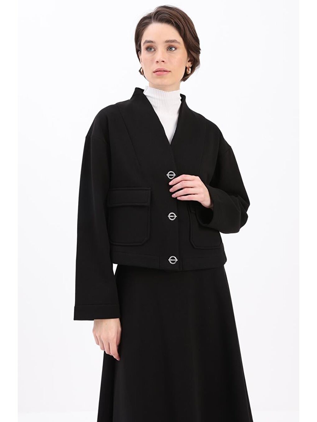 Siyah Kadın Takım-3