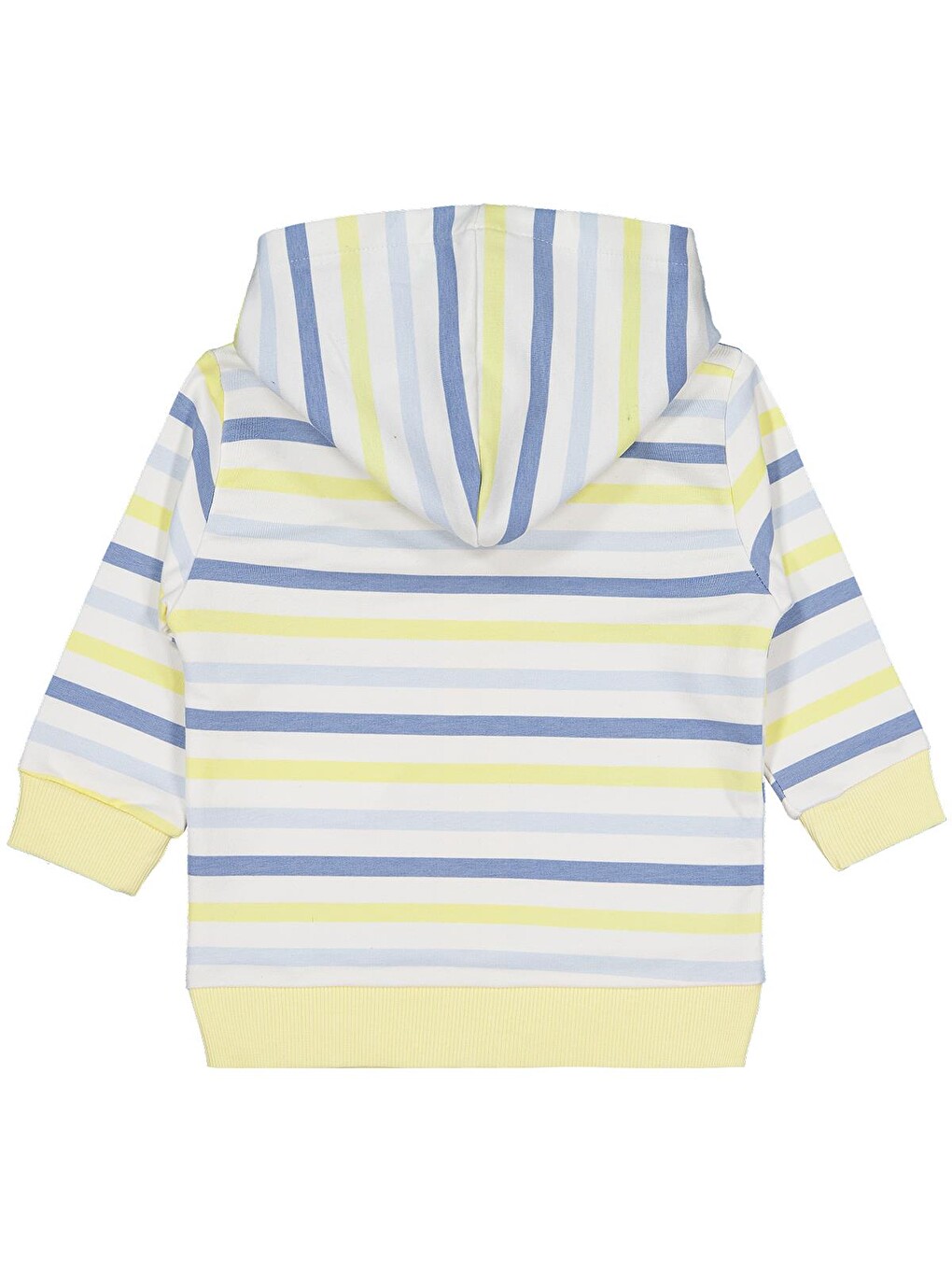 Baby Little Sailors Baskılı 6-18 Ay Hırka - Kırık Beyaz-1