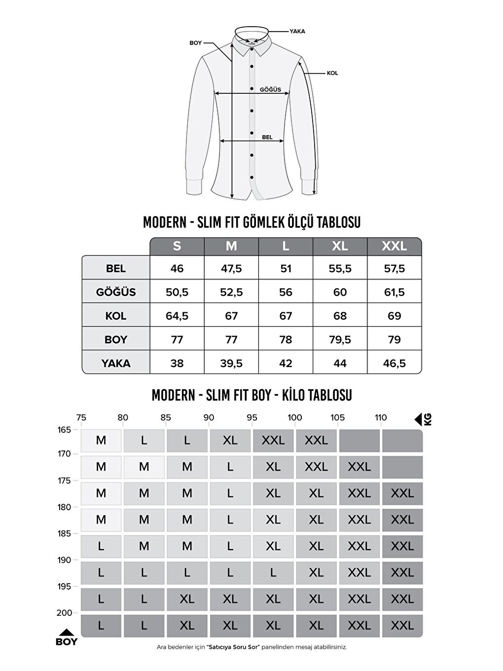 Erkek Modern Slim Fit Düz Saten Pamuklu Siyah Gömlek-5