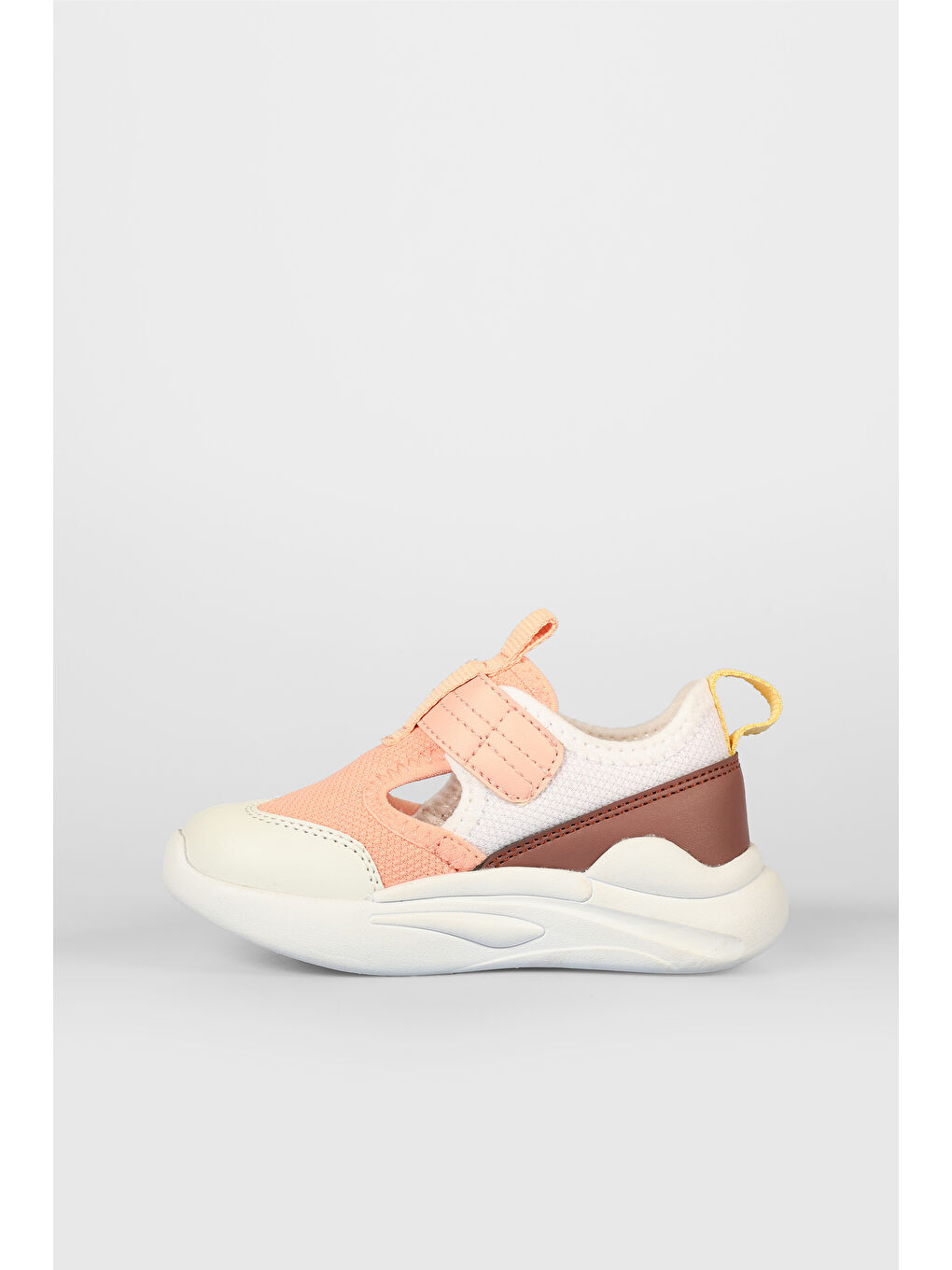 Pembe Canga Basic Kız Bebek Pudra Spor Ayakkabı-1
