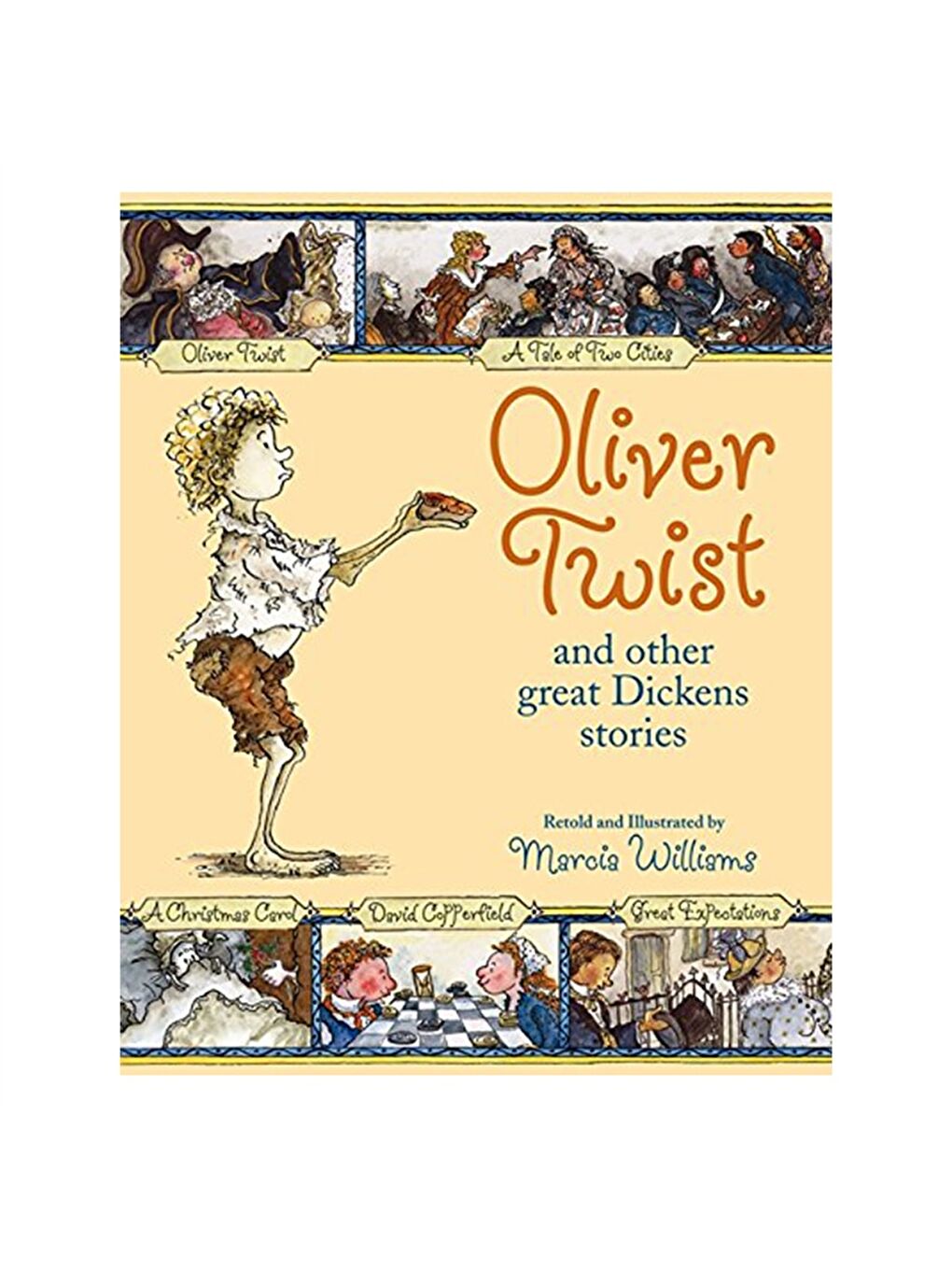 Walker Books Karışık Oliver Twist and Other Great Dickens Stories - 1