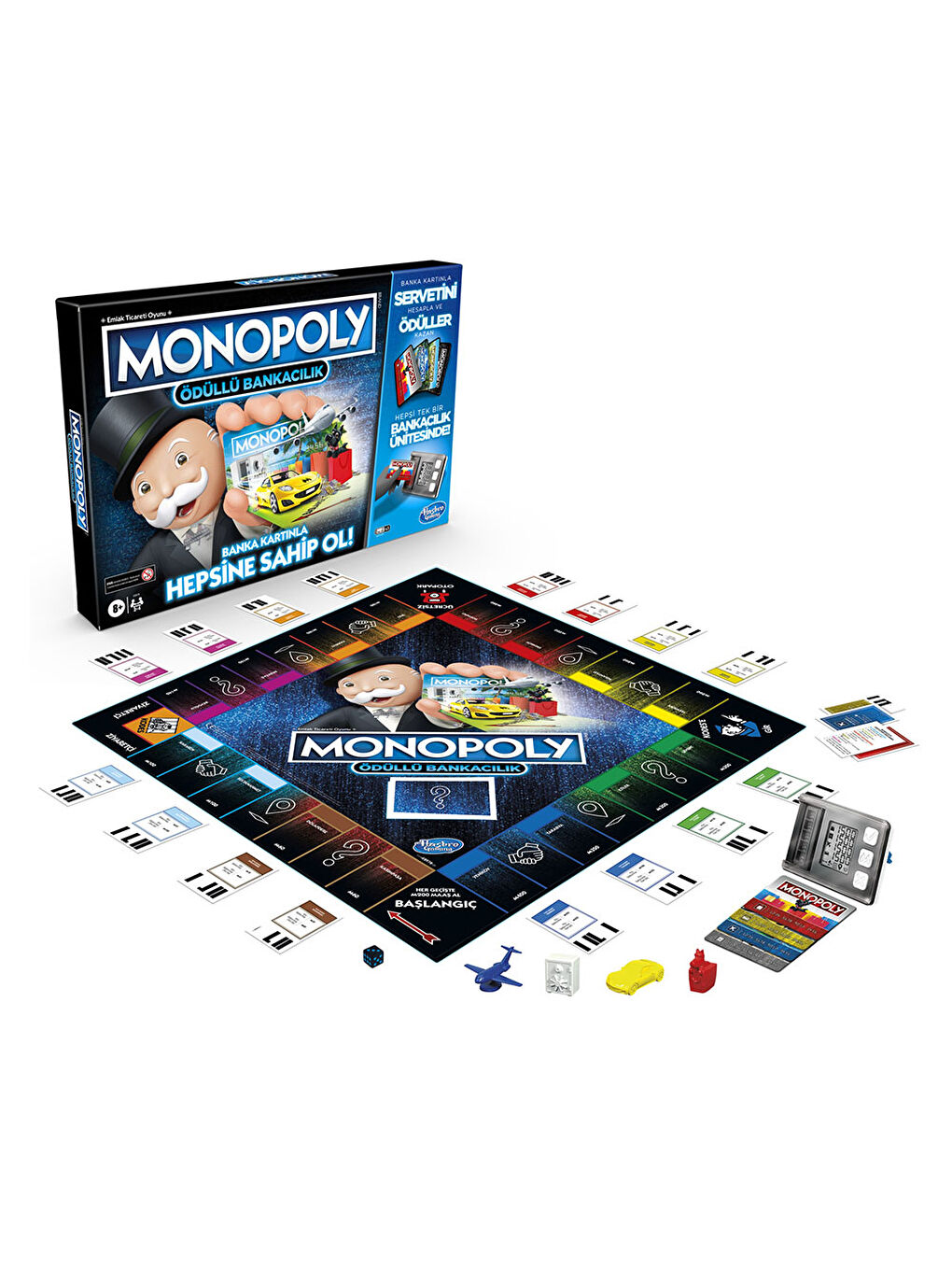 Monopoly Ödüllü Bankacılık E8978 - 2