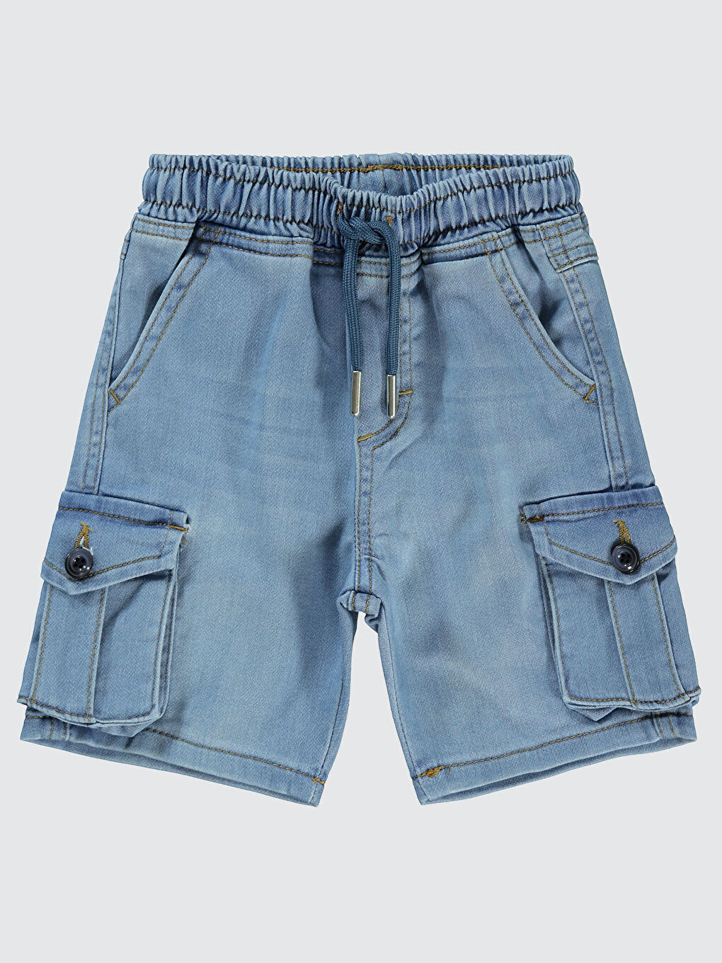 Boys Erkek Çocuk Kapri 2-5 Yaş Açık Mavi