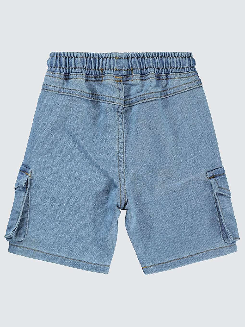 Boys Erkek Çocuk Kapri 2-5 Yaş Açık Mavi-1