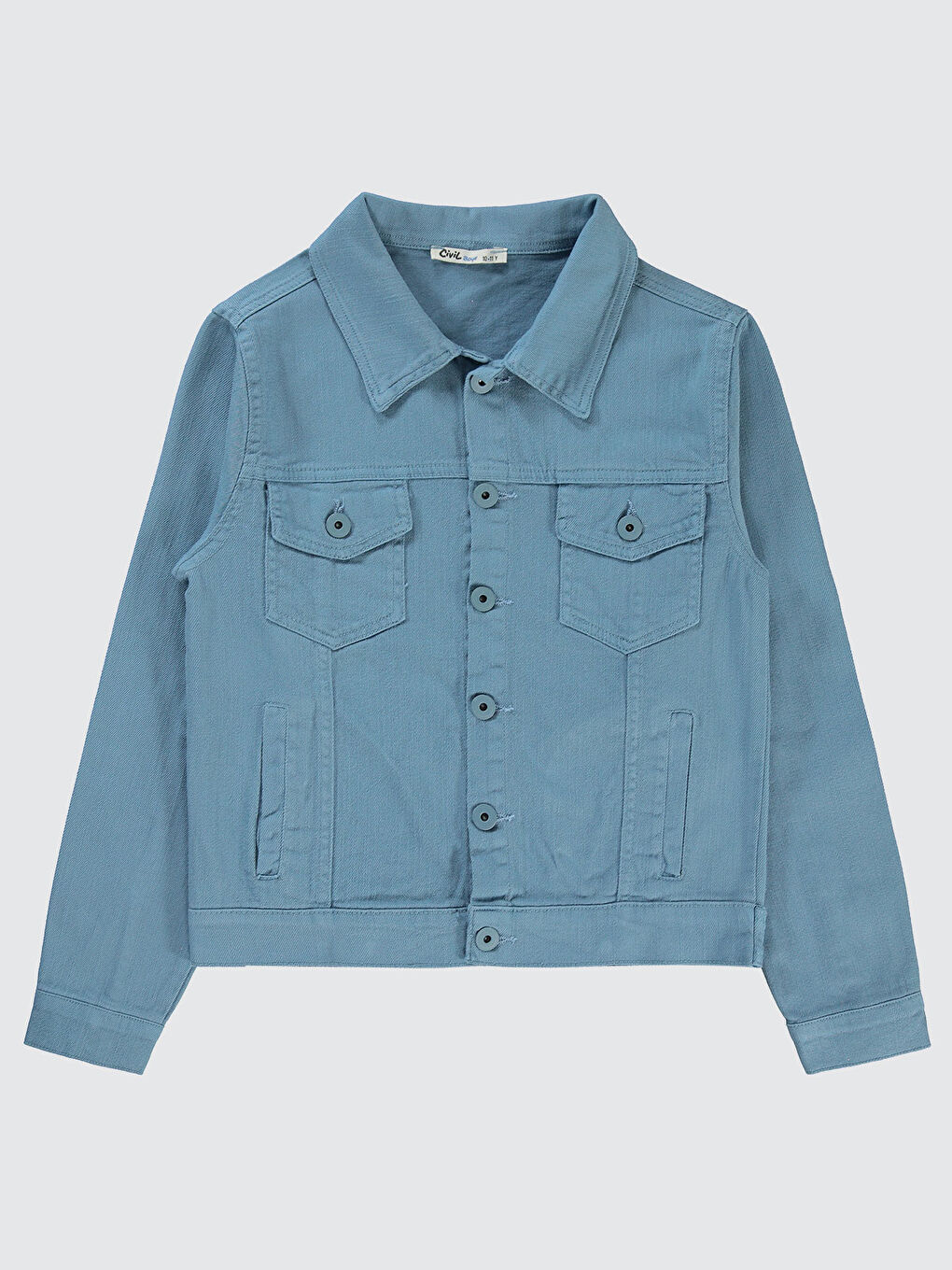 Civil Indigo Boys Erkek Çocuk Ceket 10-13 Yaş İndigo