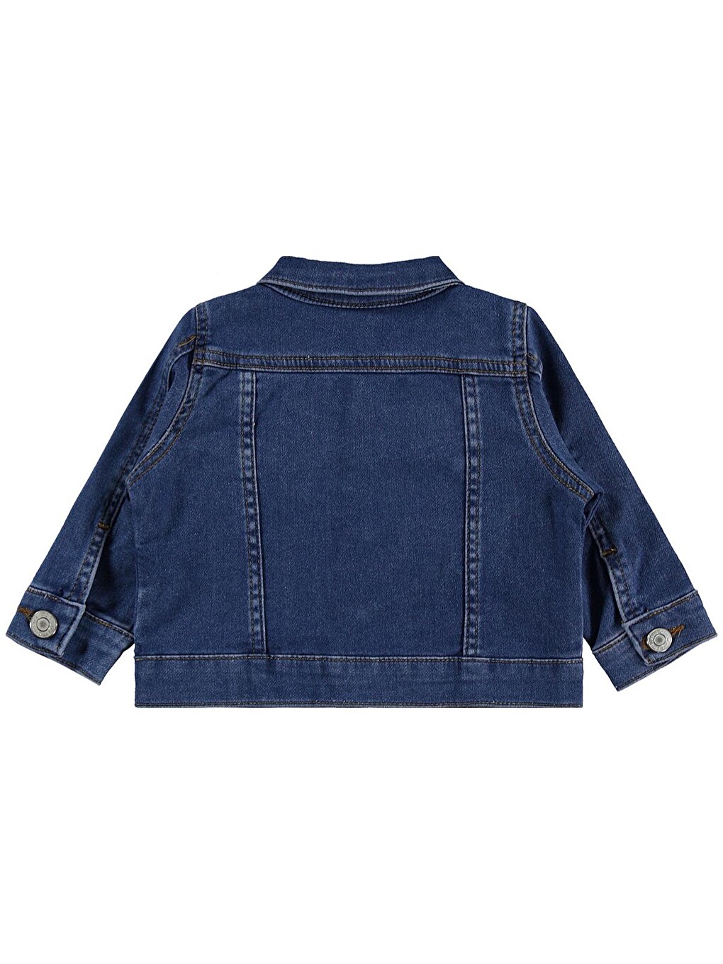 Baby Basic 9-18 Ay Ceket - Mavi 18-24 Ay-1