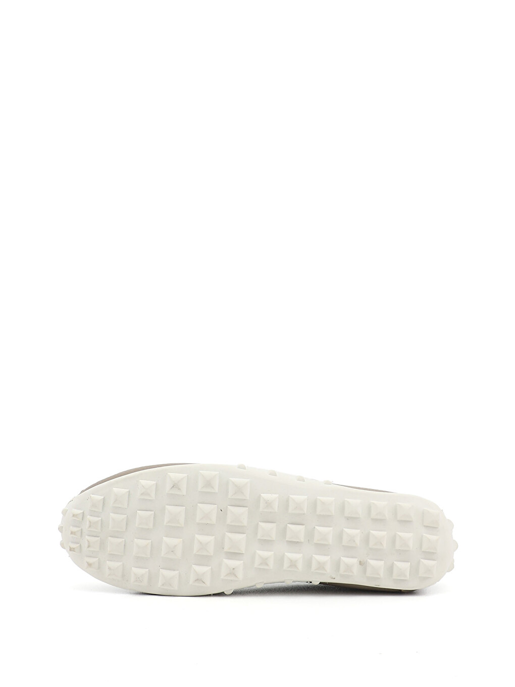 Kadın Bej-vizon Fiyonklu Hakiki Deri Comfort Loafer-4