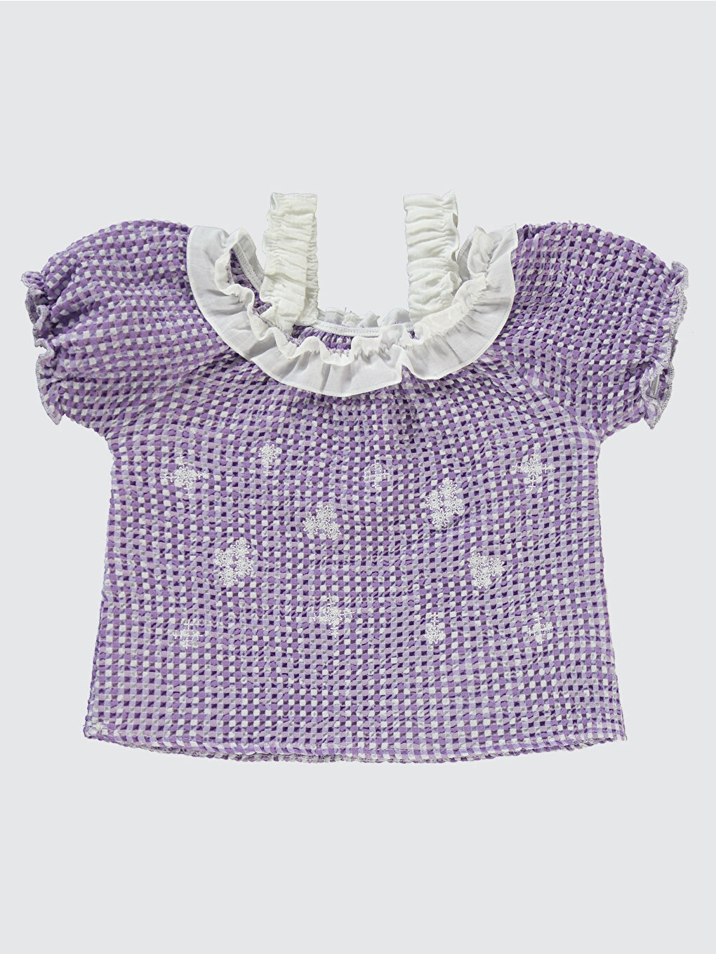 Kız Bebek Takıım 6-18 Ay Lila-2