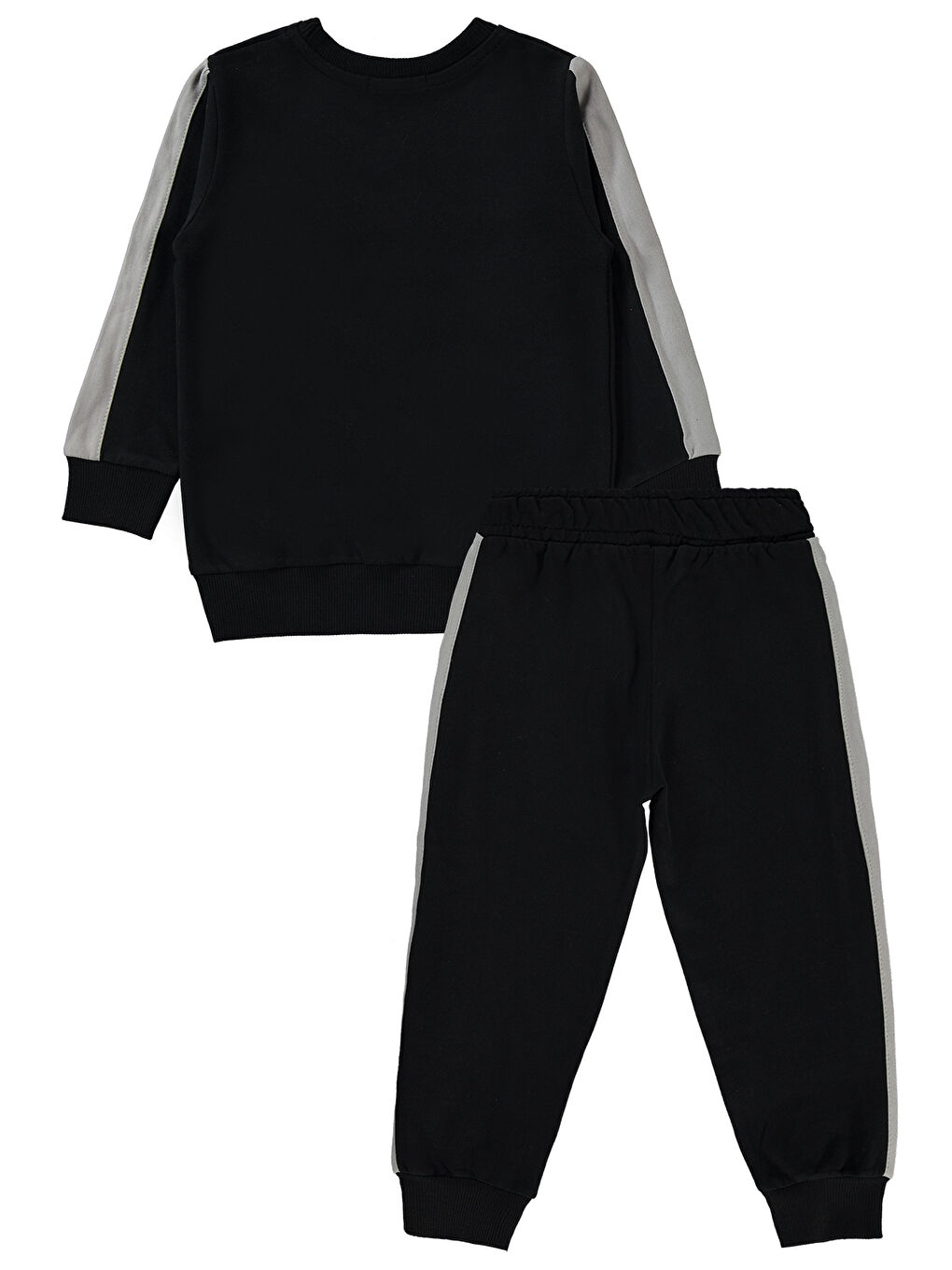 Erkek Çocuk Eşofman Takımı 2-5 Yaş Siyah-1