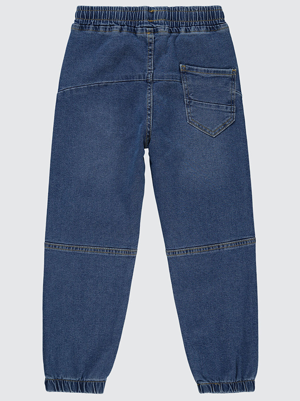 Boys Erkek Çocuk Jean Pantolon 6-9 Yaş Mavi-1