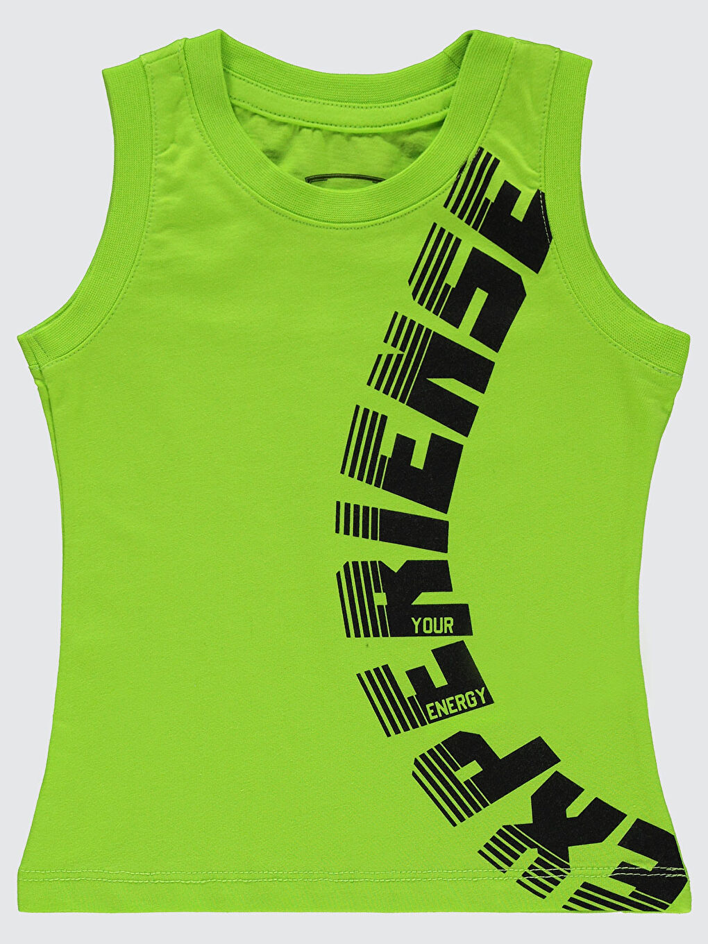 Sarı Boys Erkek Çocuk Takım 2-5 Yaş Limon Yeşili-2