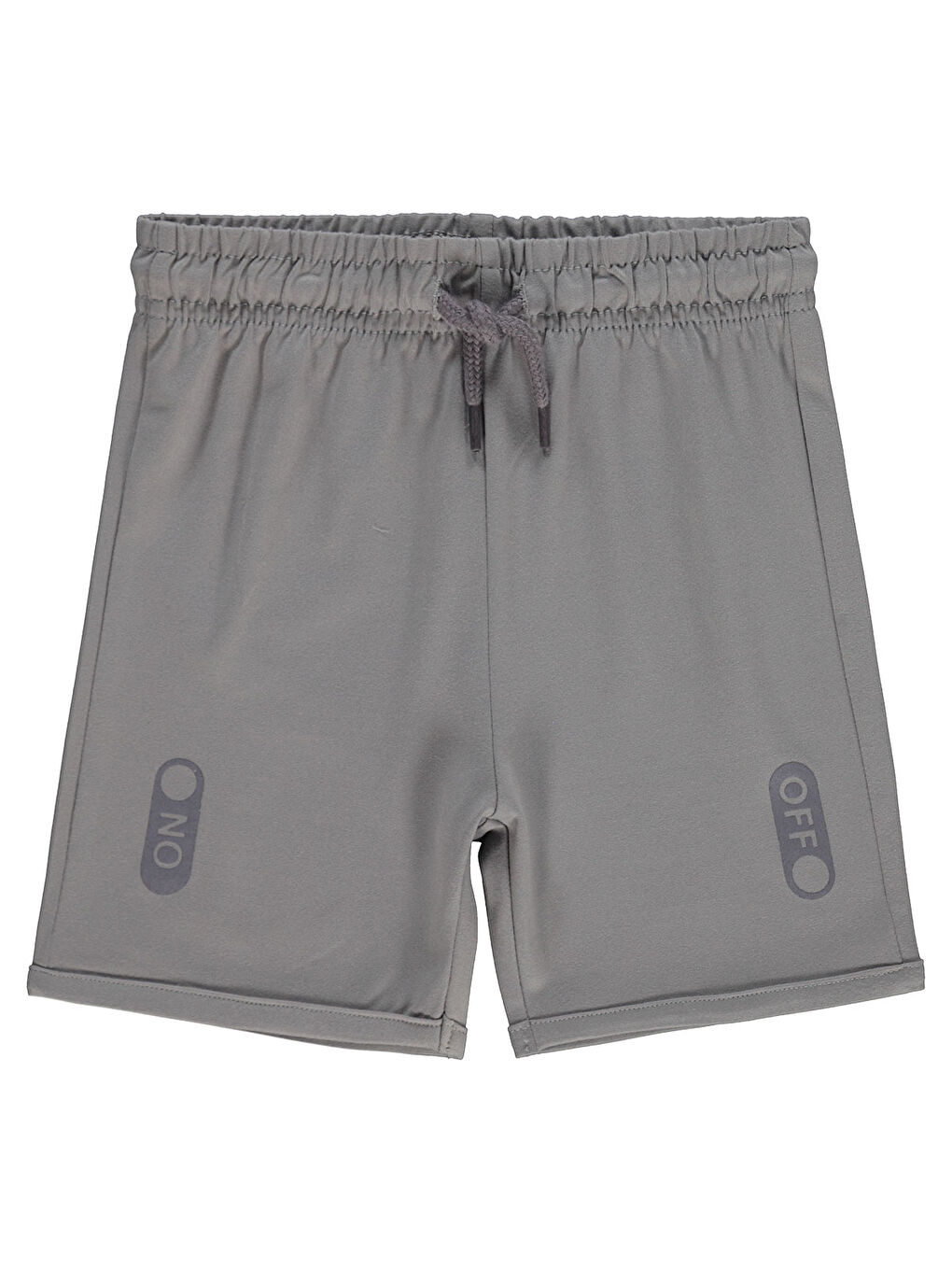 Erkek Çocuk Kapri 2-5 Yaş Gri