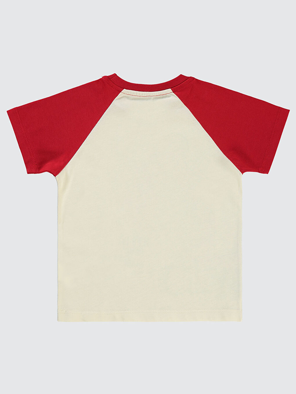 Boys Erkek Çocuk Tişört 2-5 Yaş Kırmızı-1