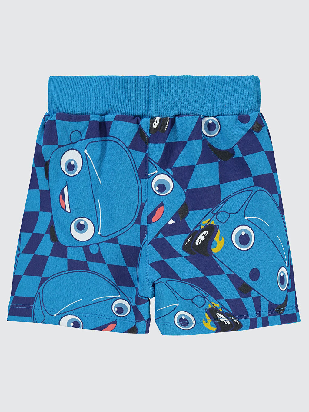 Düt Düt Erkek Çocuk Şort 2-5 Yaş Turkuaz-1