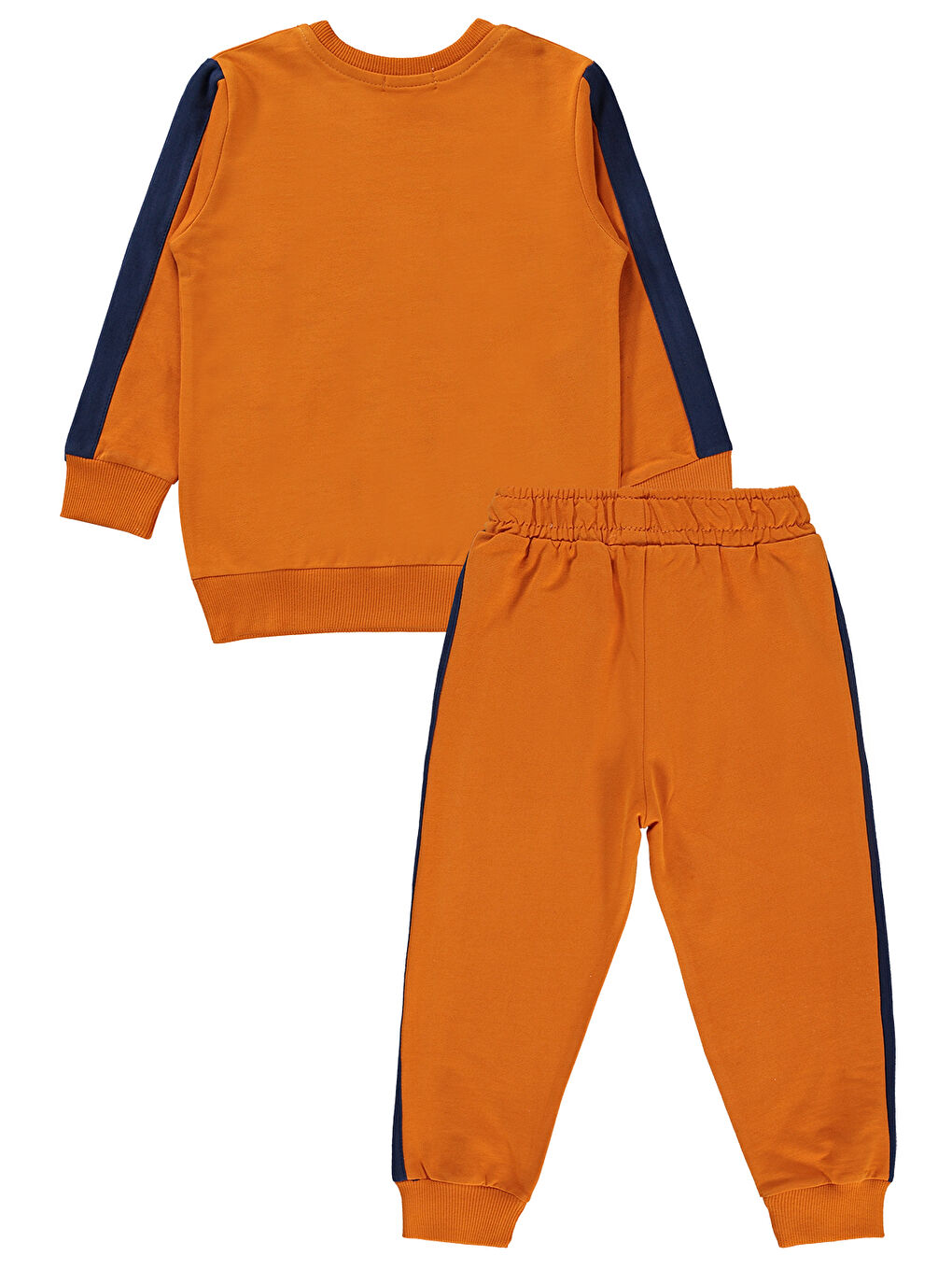 Turuncu Boys Erkek Çocuk Eşofman Takımı 2-5 Yaş Oranj-2